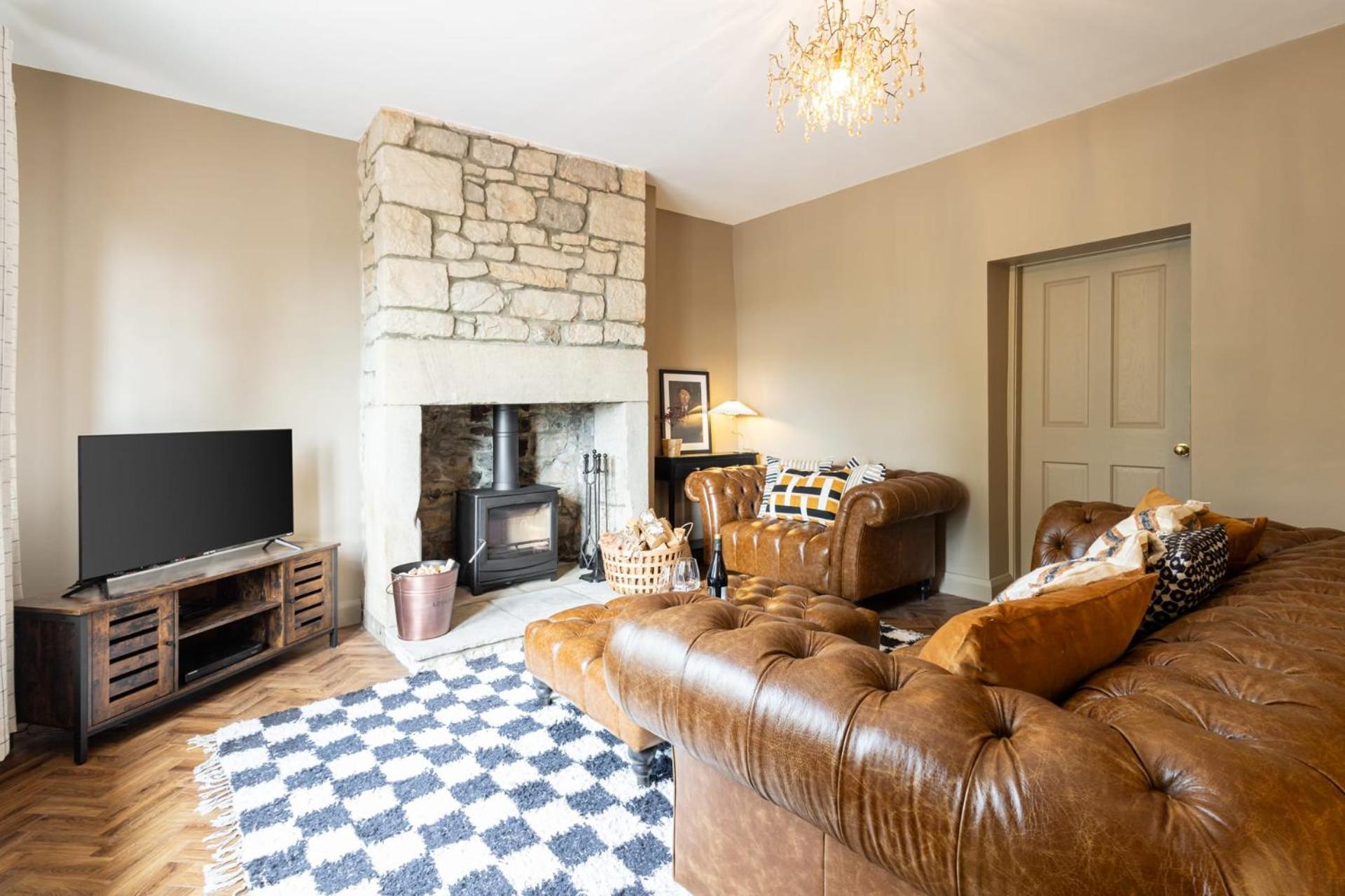 Host & Stay - Canny Cottage Otterburn Εξωτερικό φωτογραφία